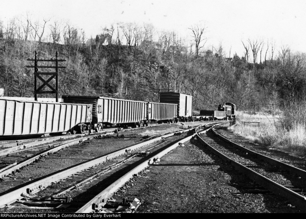 PC Alco T6 #9847 - Penn Central